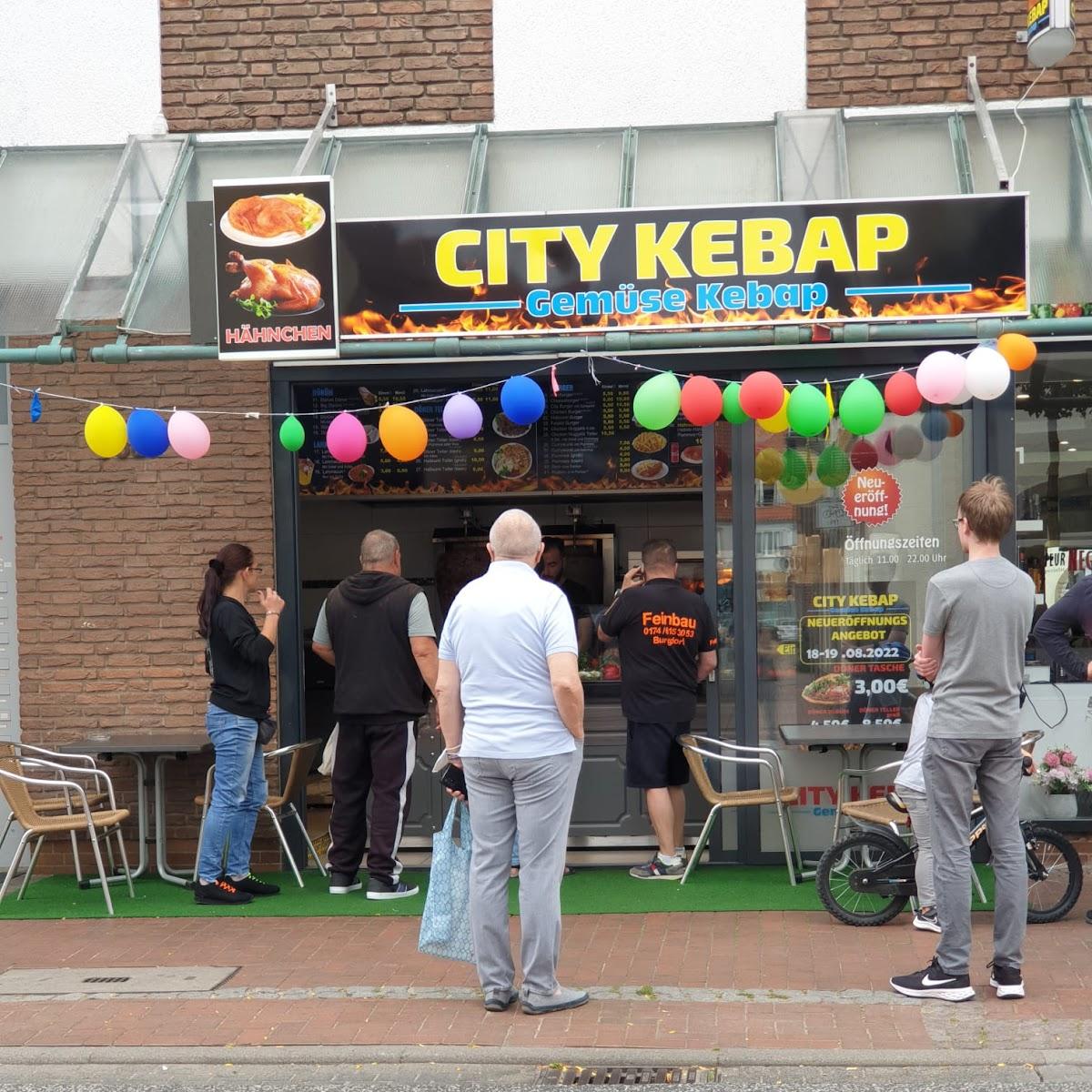 Restaurant "City Kebap" in Burgdorf