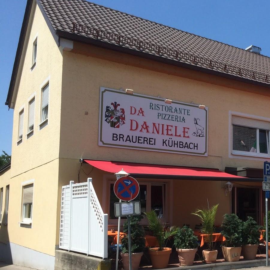 Restaurant "Da Daniele Inh. Daniele Costea" in  Mering