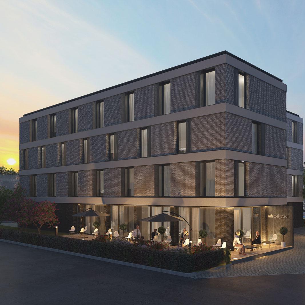 Restaurant "AKZENT Hotel DÉJANIL" in Burgdorf