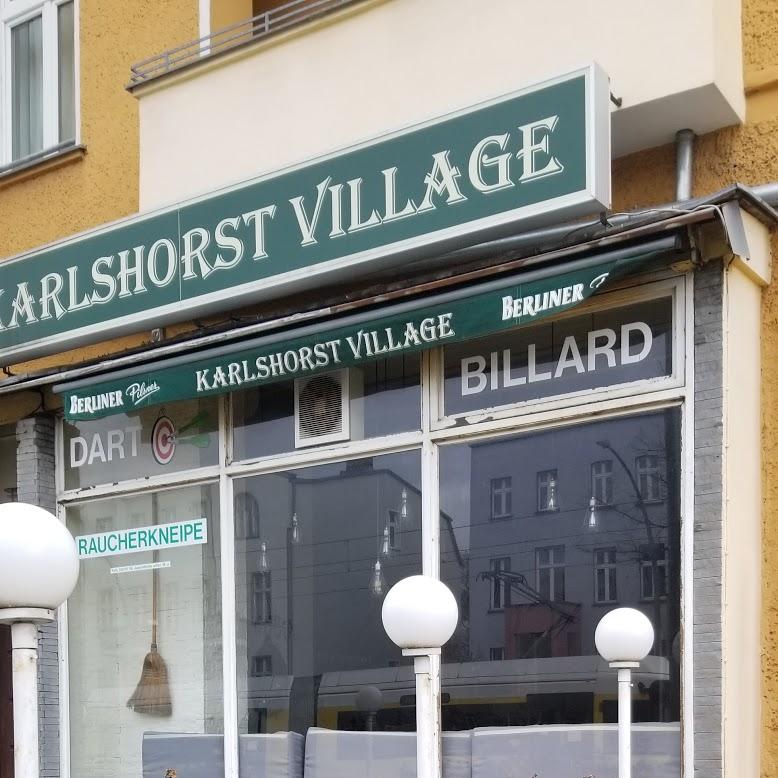 Restaurant "Karlshorst Village" in Berlin