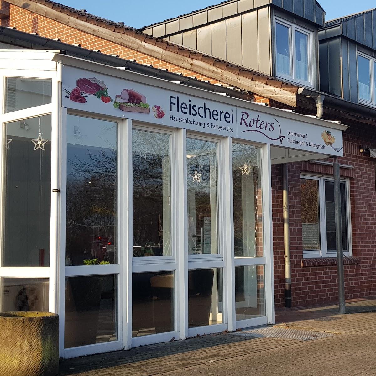 Restaurant "Fleischerei Roters Fleischereifachgeschäft" in Legden