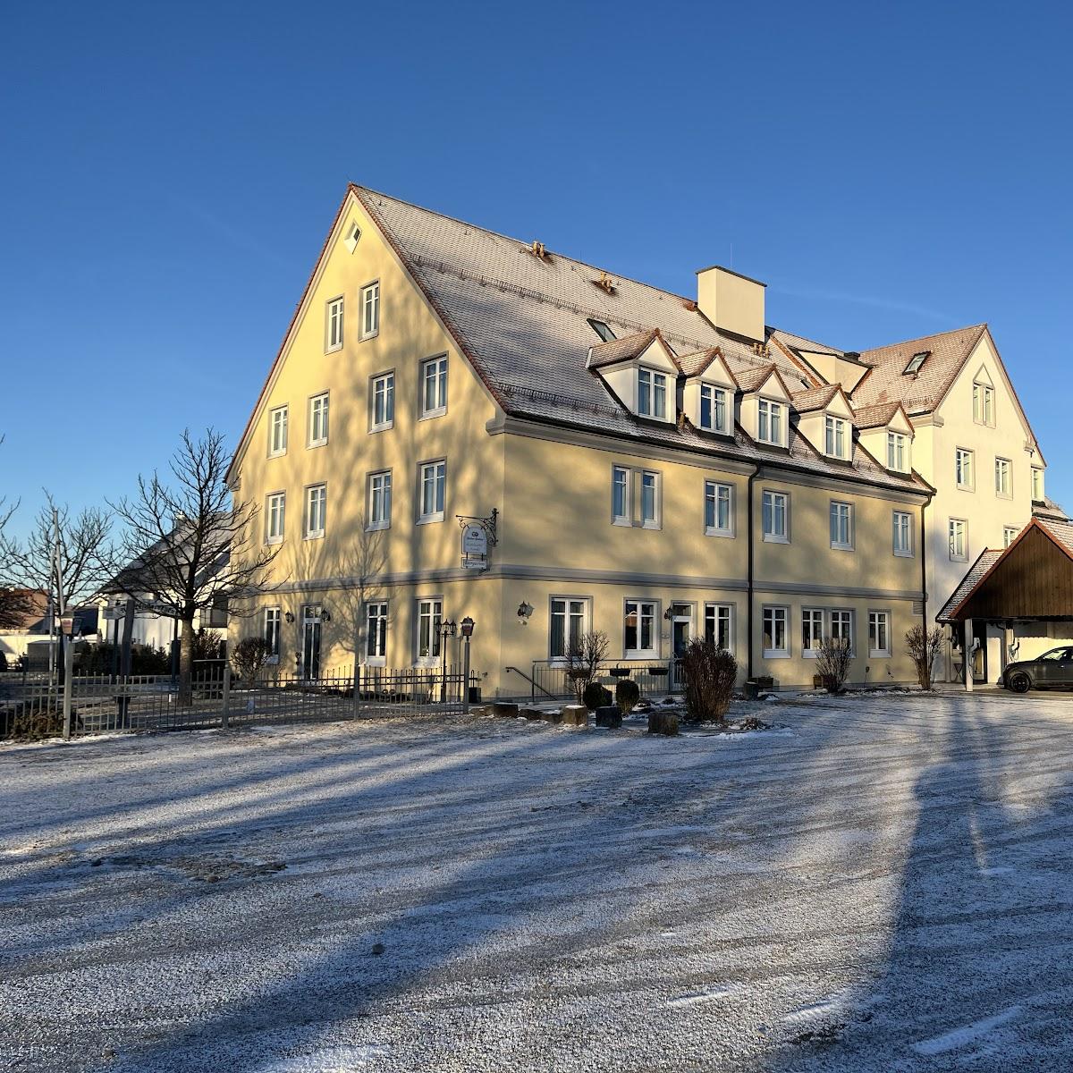 Restaurant "Landgasthof Aumiller GmbH & Co. KG" in Merching