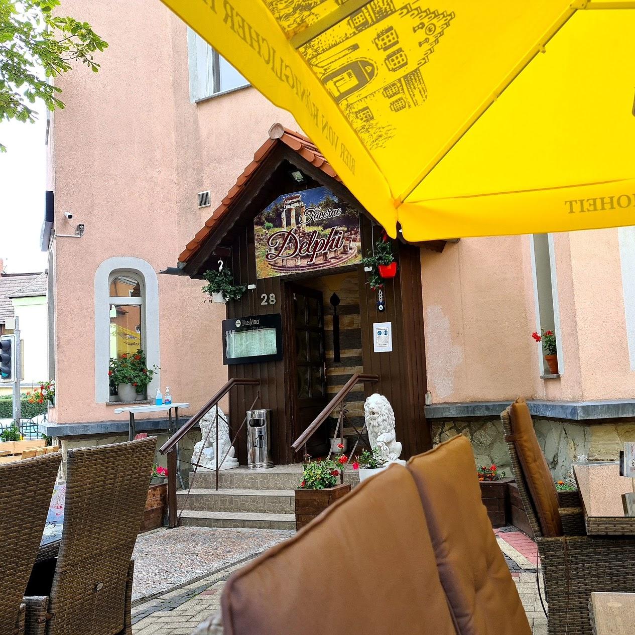 Restaurant "Delphi-Taverne" in Naumburg (Saale)