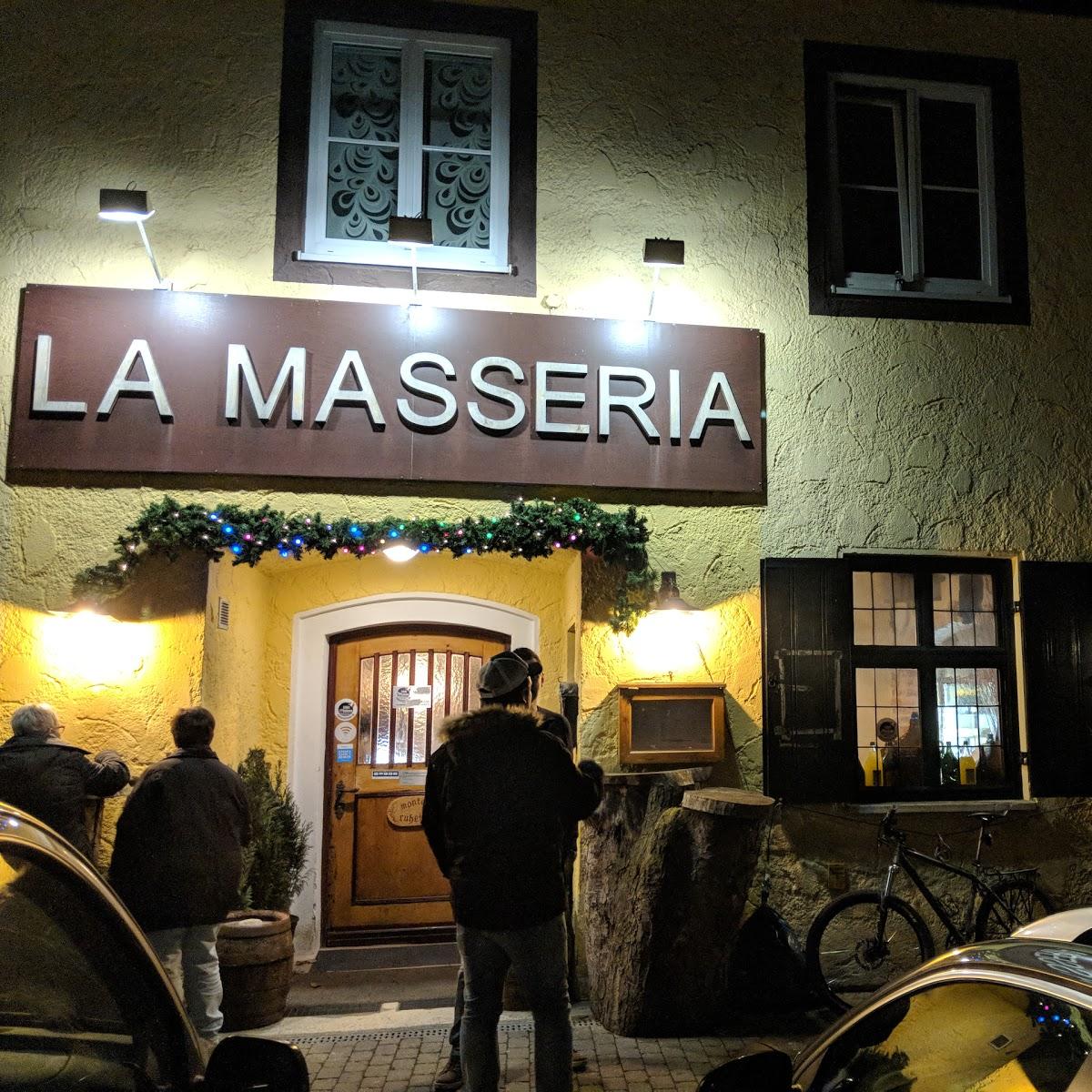 Restaurant "La Masseria" in  Mering