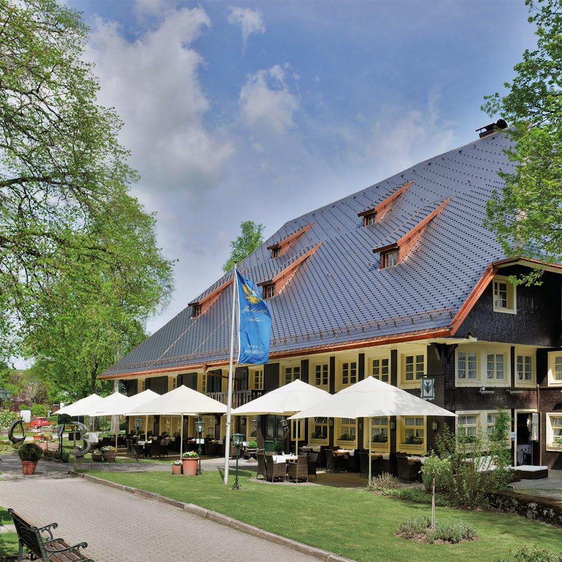 Restaurant "Parkhotel Adler" in Hinterzarten
