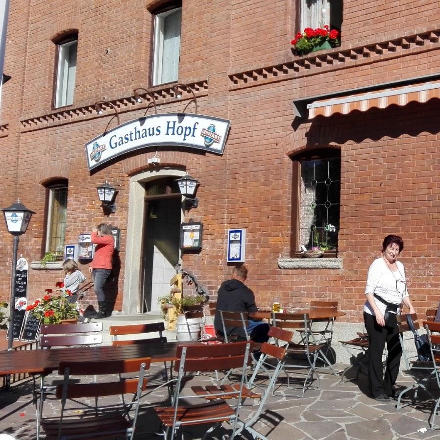 Restaurant "Gasthaus Hopf" in Bernried