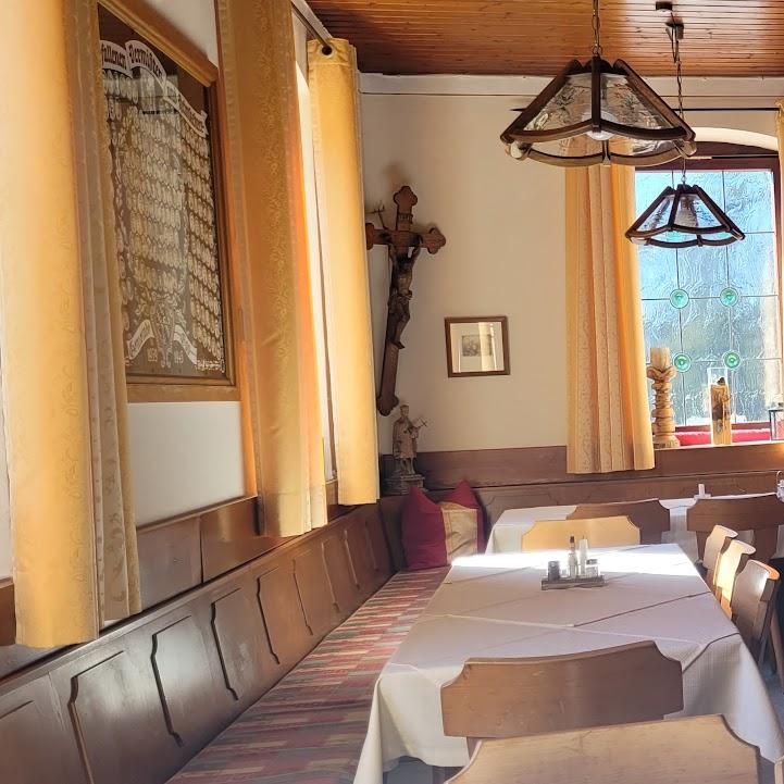 Restaurant "Gasthaus Hopf" in Bernried