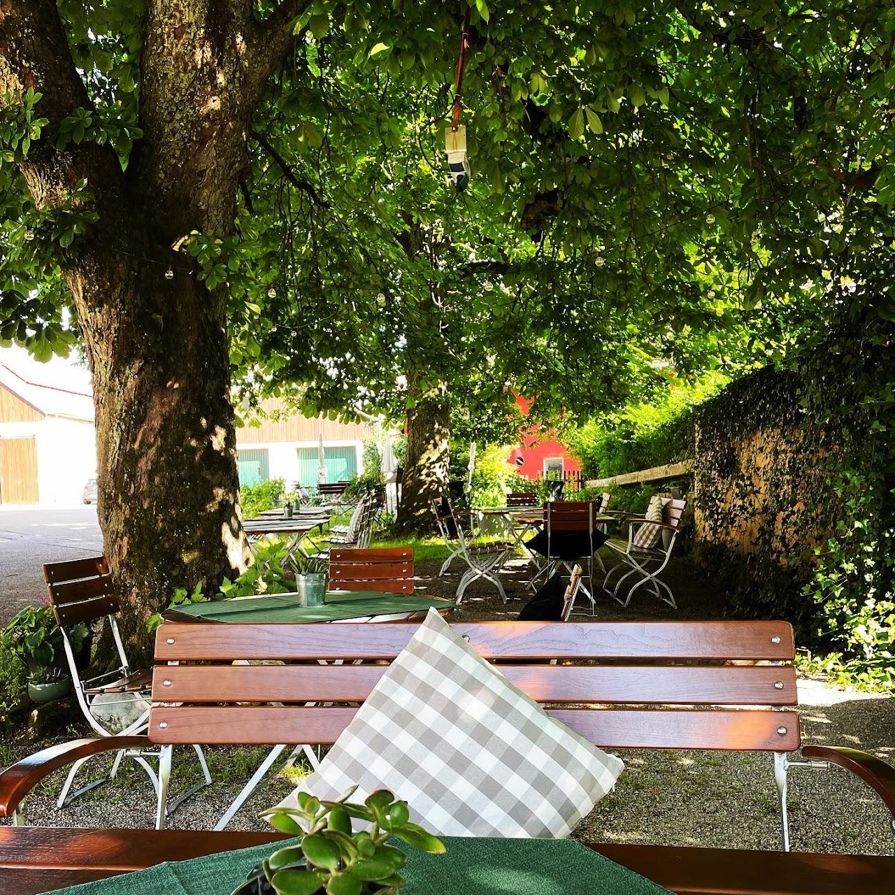 Restaurant "Gasthof Zur Post" in Weil