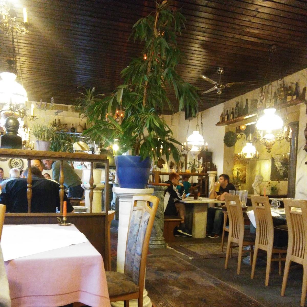 Restaurant "Plaka Griechische Spezialitäten" in Detmold