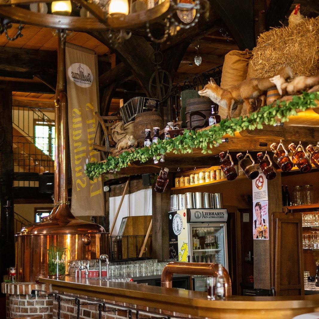 Restaurant "Liebharts Sudhaus Gasthausbrauerei" in Detmold