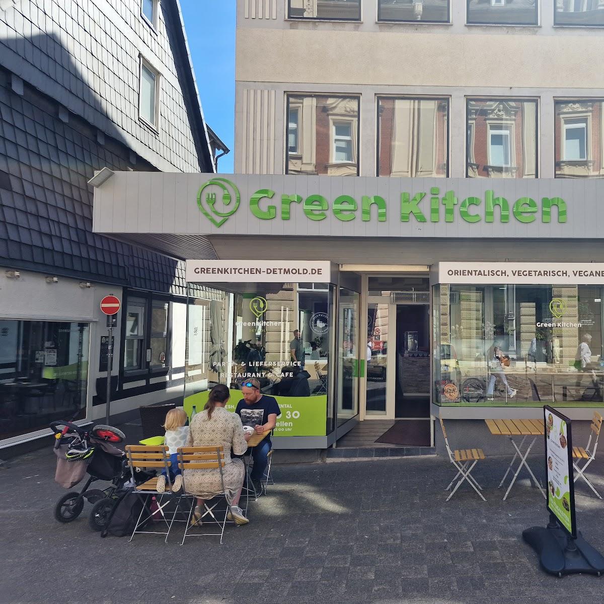 Restaurant "Green Kitchen" in Detmold