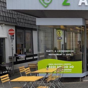 Restaurant "Green Kitchen" in Detmold