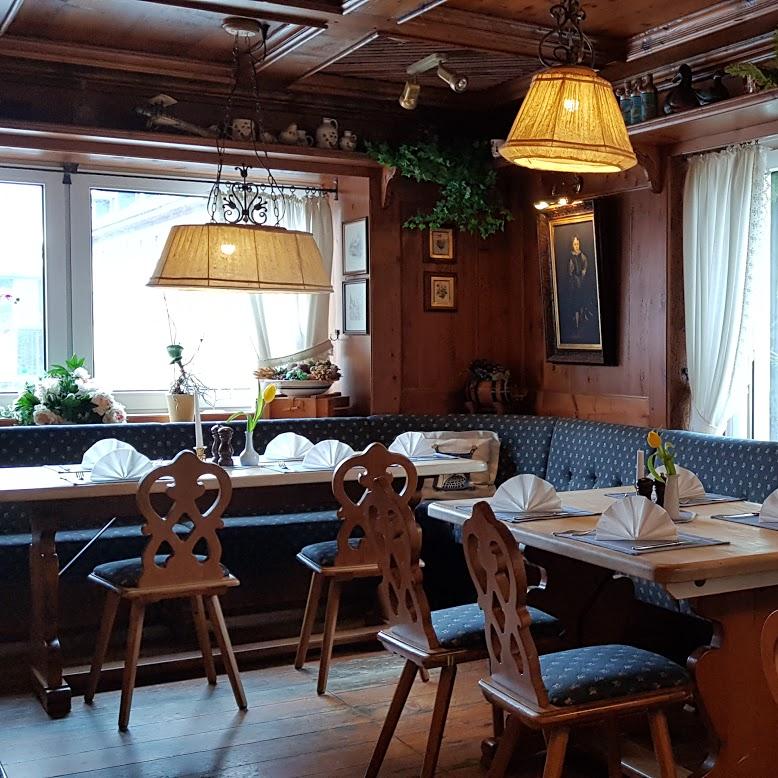 Restaurant "Krug zum grünen Kranze" in Detmold