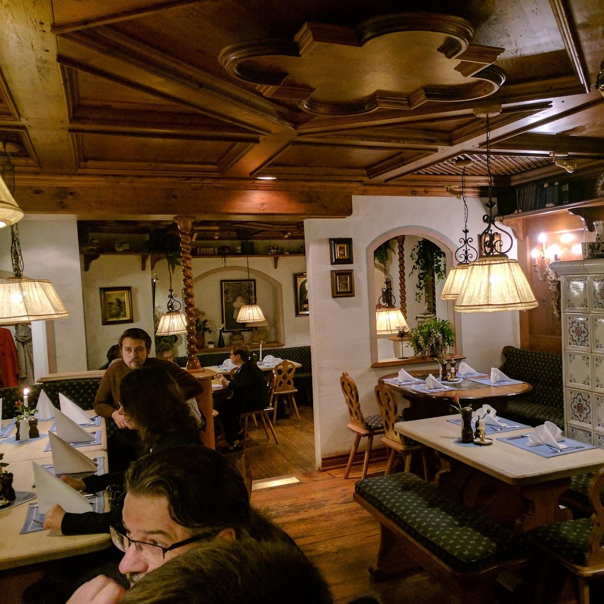 Restaurant "Krug zum grünen Kranze" in Detmold