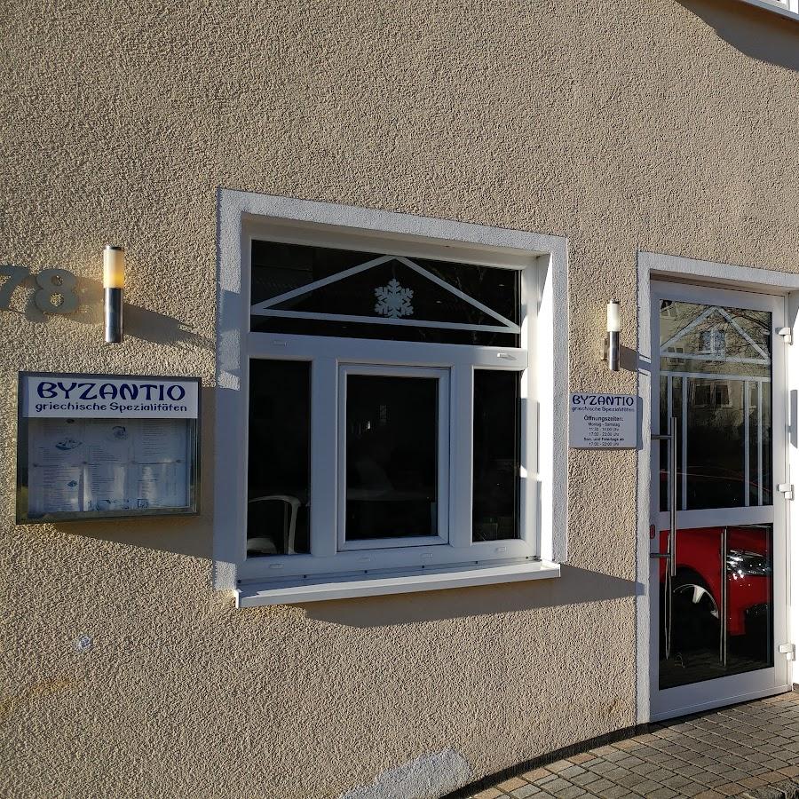 Restaurant "Byzantio" in Detmold
