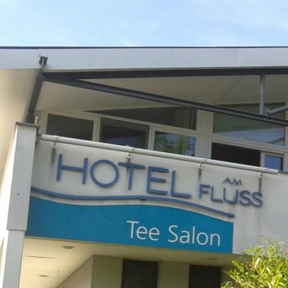 Restaurant "Hotel am Fluss" in Neuburg an der Donau