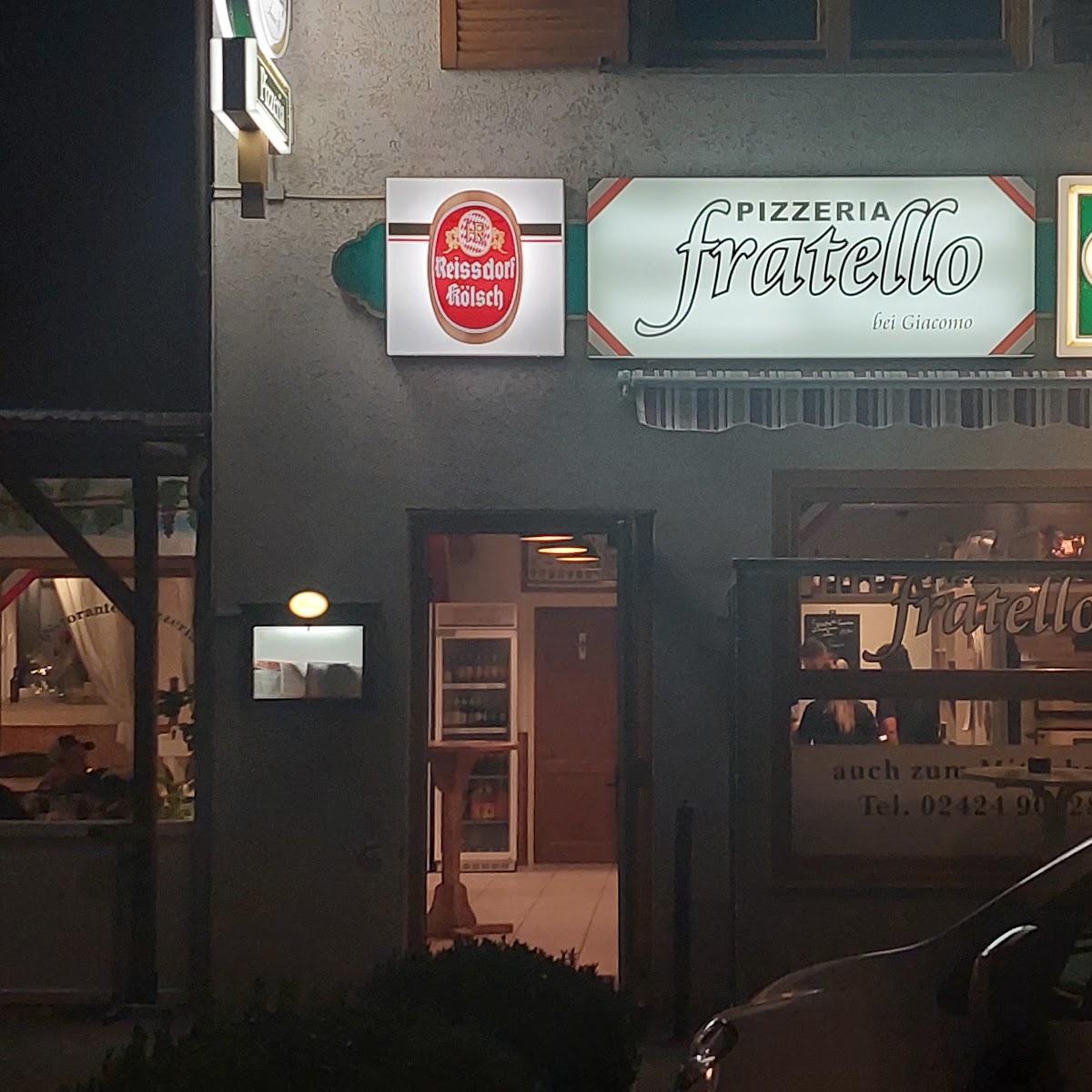 Restaurant "Pizzeria fratello" in Vettweiß