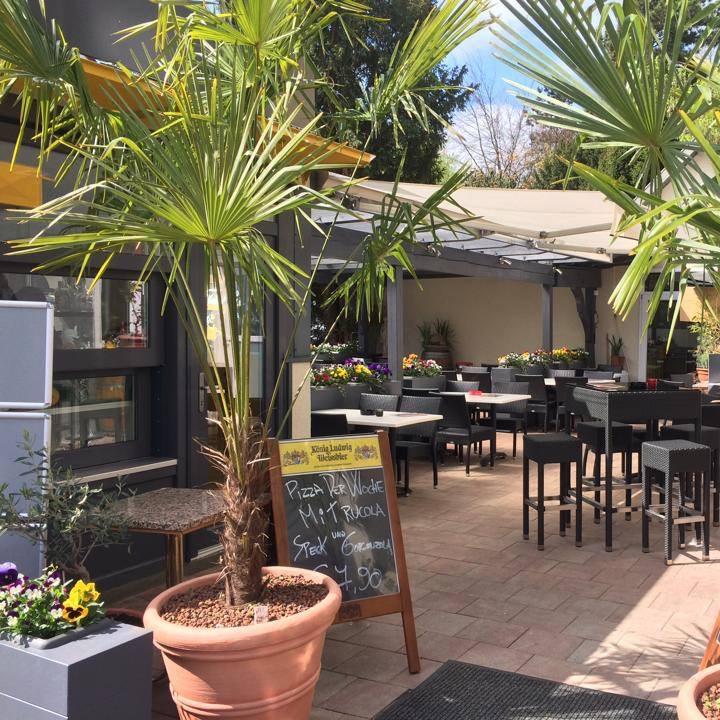 Restaurant "Eis Pizzeria Gazzola" in Mering