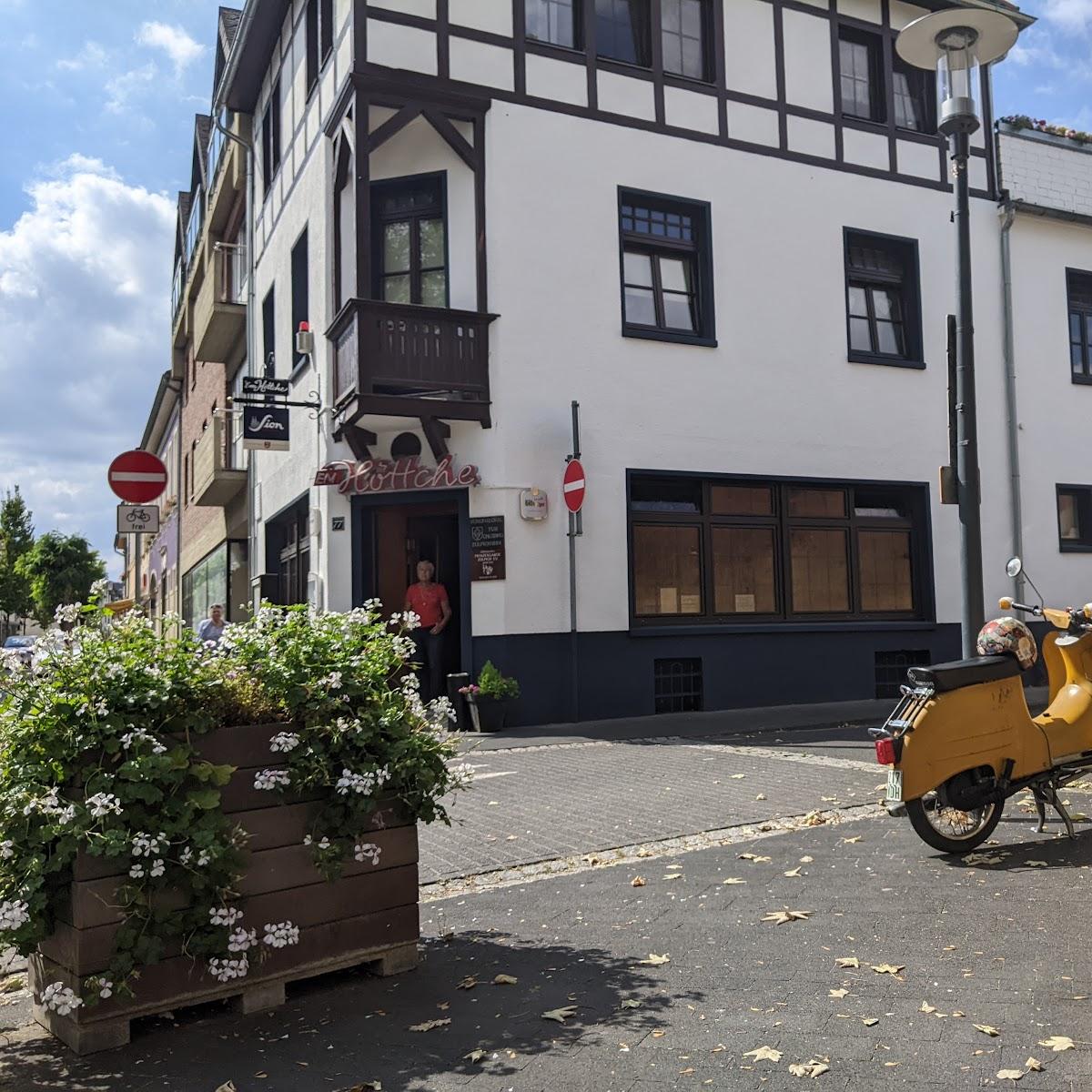 Restaurant "Gaststätte Em Höttche" in Zülpich