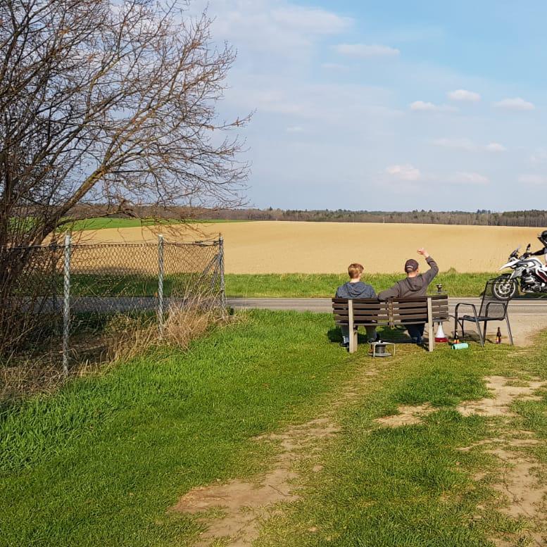 Restaurant "s‘Gärtle" in Erbach