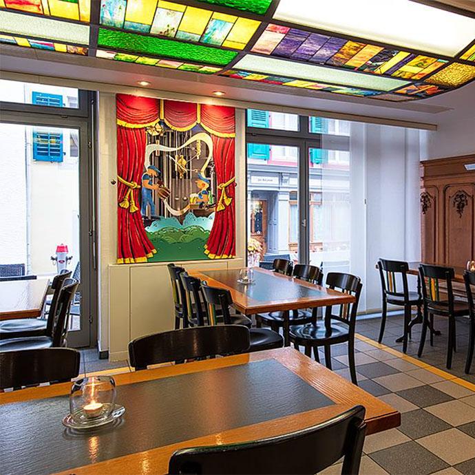 Restaurant "Restaurant Rössli" in Rheinfelden