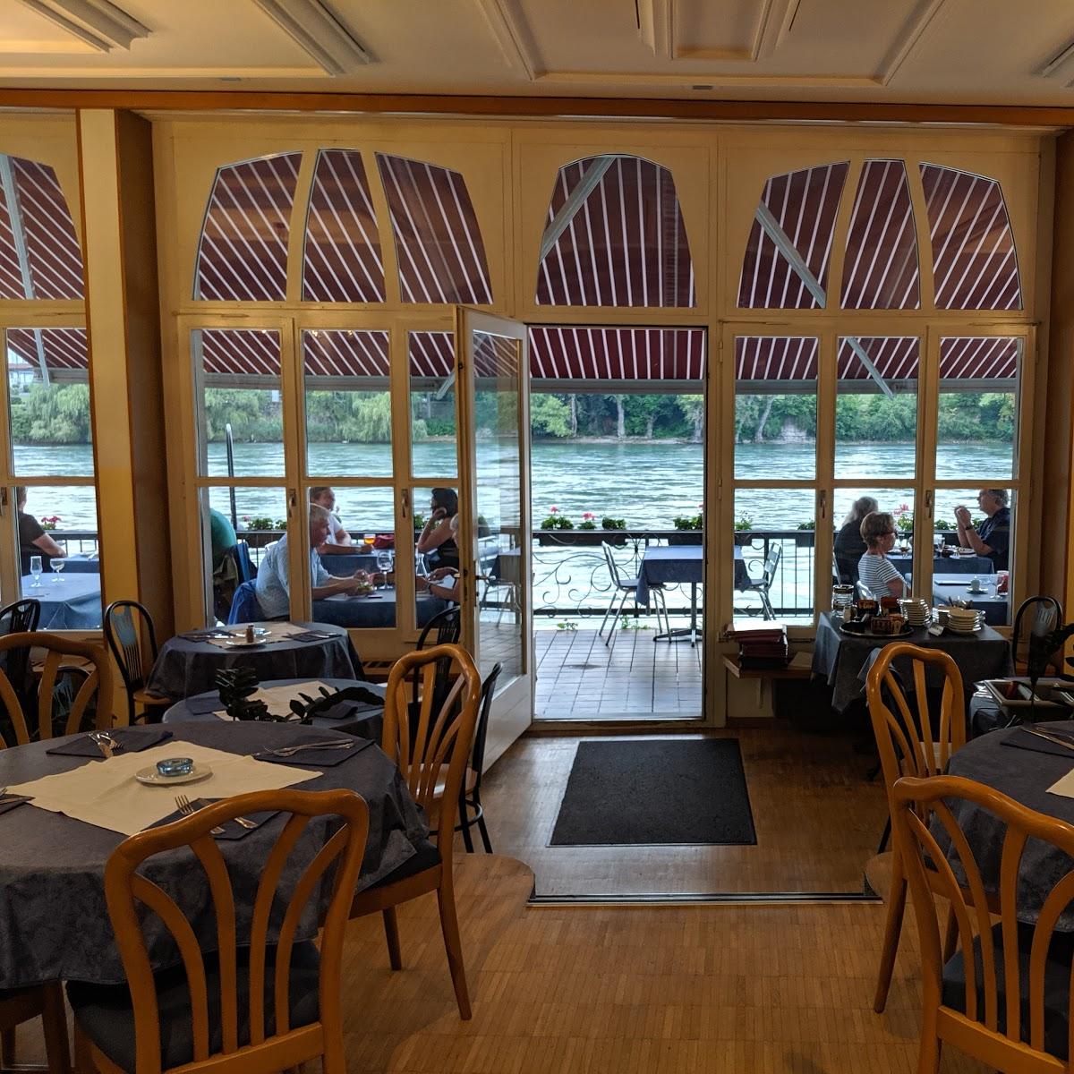 Restaurant "Feldschlösschen am Rhein" in Rheinfelden