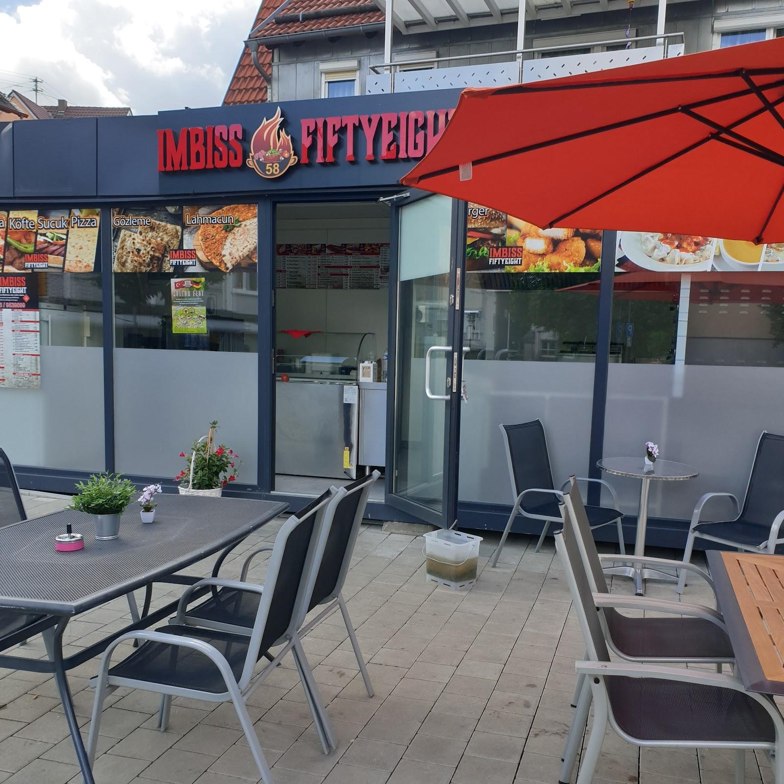 Restaurant "Imbiss Fiftyeight 58" in Laichingen