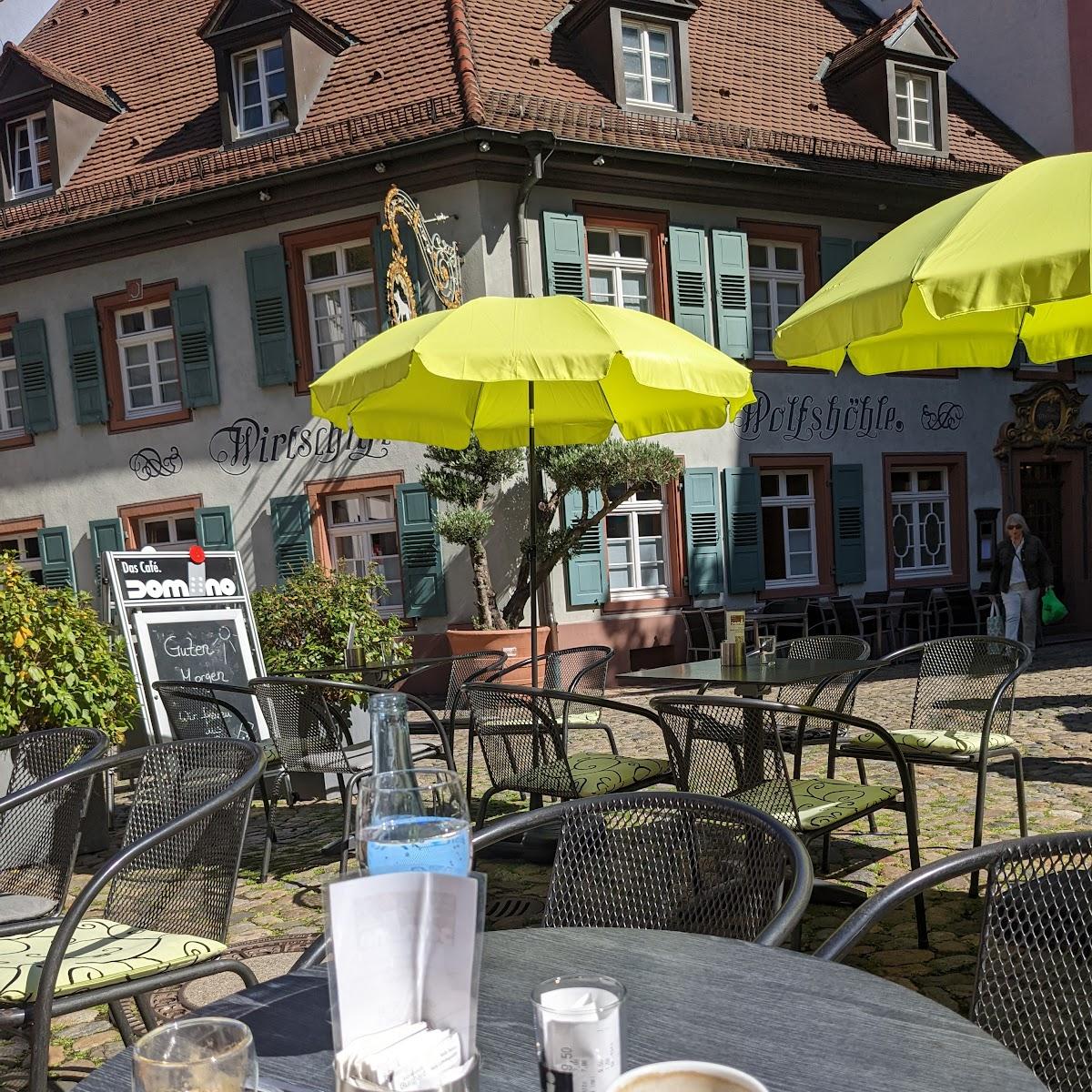 Restaurant "Wolfshöhle" in Freiburg im Breisgau