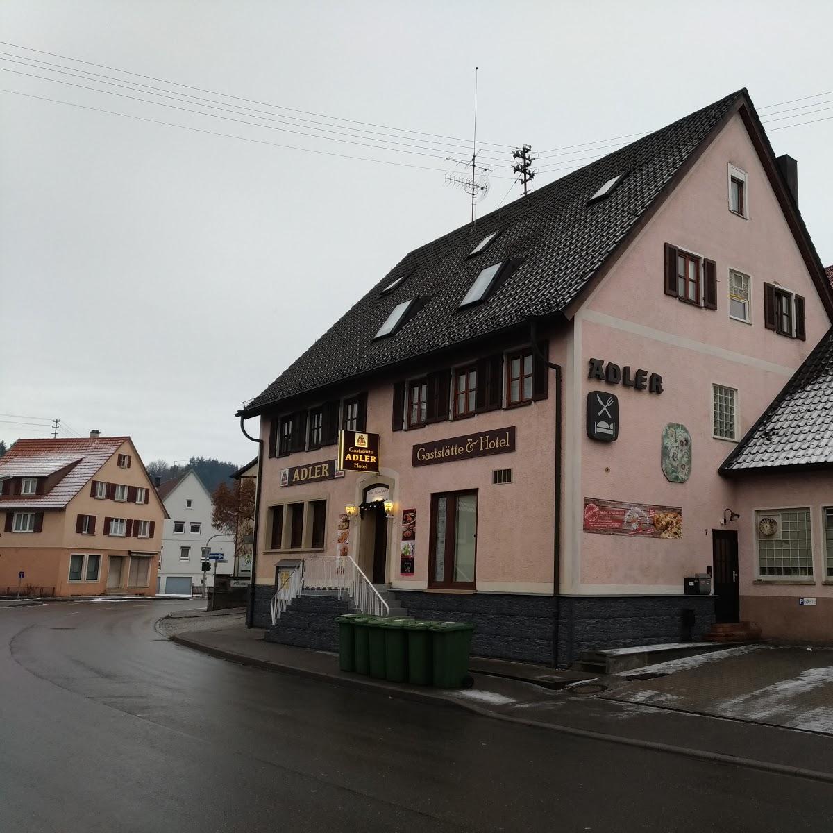 Restaurant "Gasthaus & Hotel Adler  - günstig übernachten" in Heimsheim