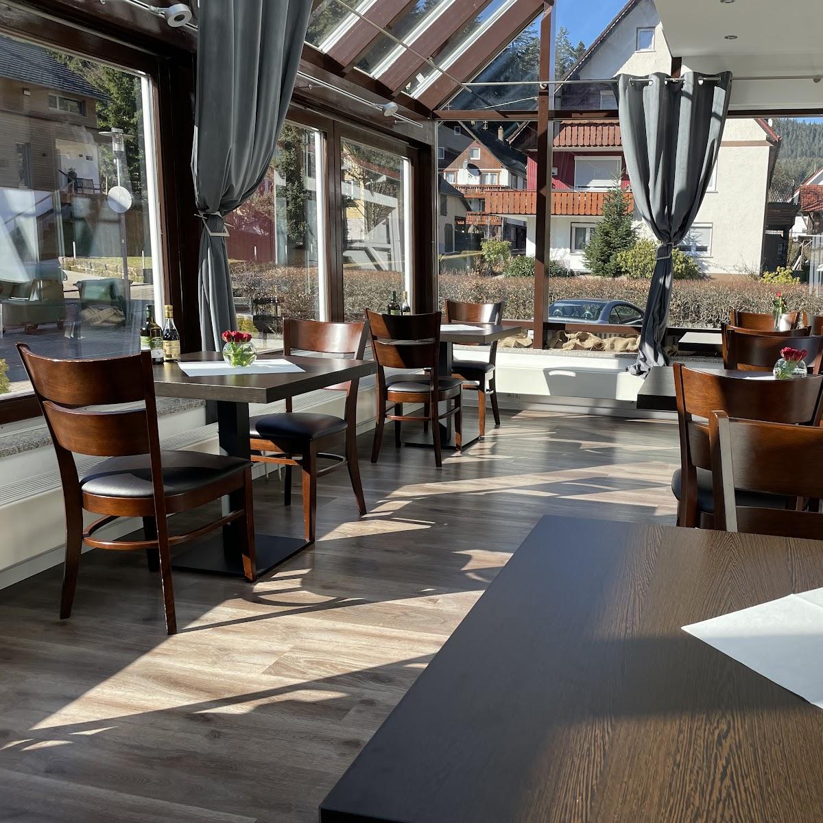 Restaurant "Hotel & Restaurant Olio é Pane" in Enzklösterle