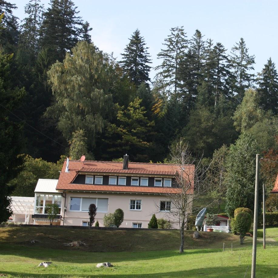 Restaurant "Haus Haag" in Enzklösterle