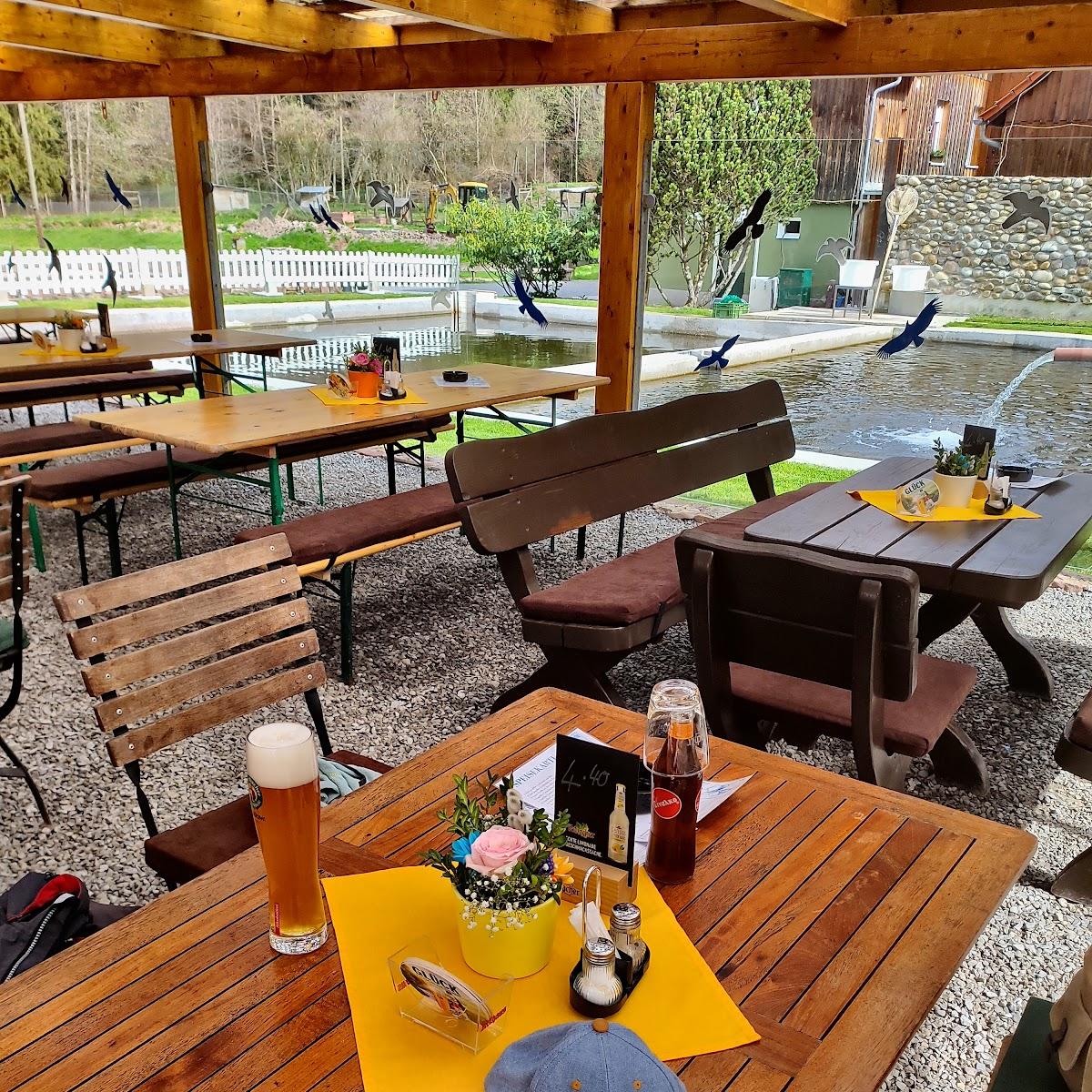 Restaurant "Küche und Gasthaus der Forellenzucht Calmbach" in Bad Wildbad