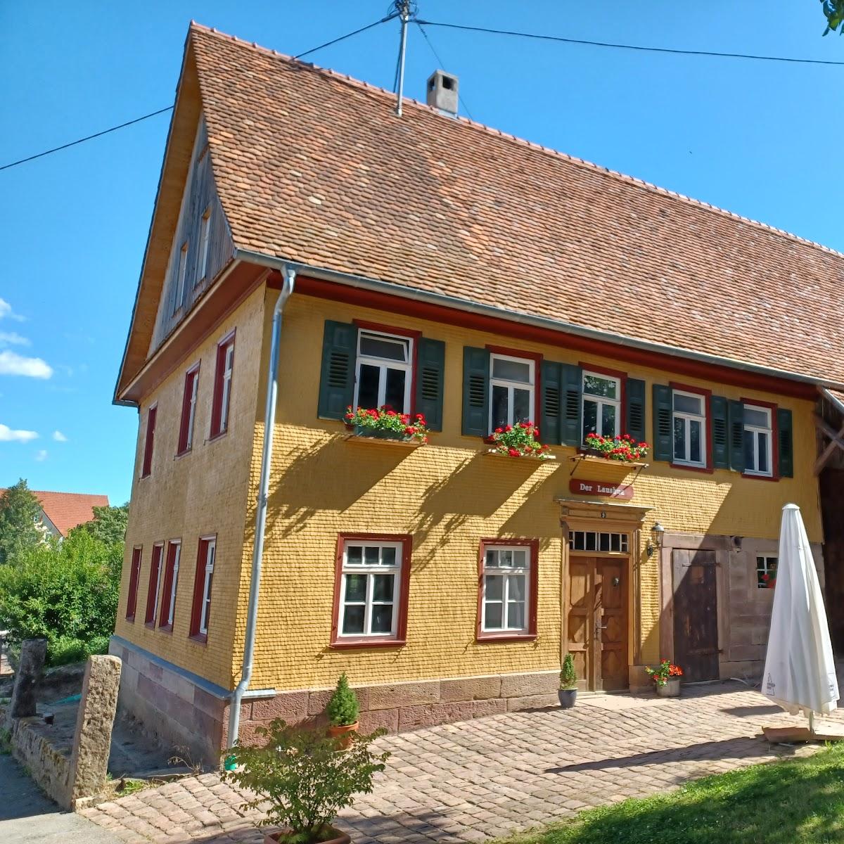 Restaurant "Der Lausbua" in Wildberg