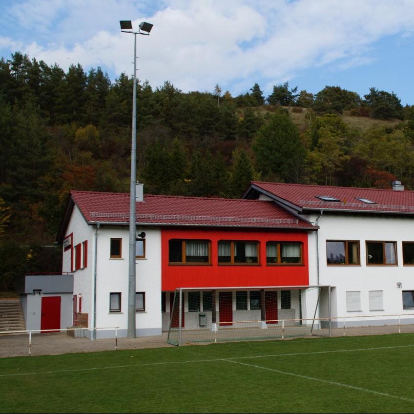 Restaurant "SV Gültlingen 1946 e.V." in Wildberg