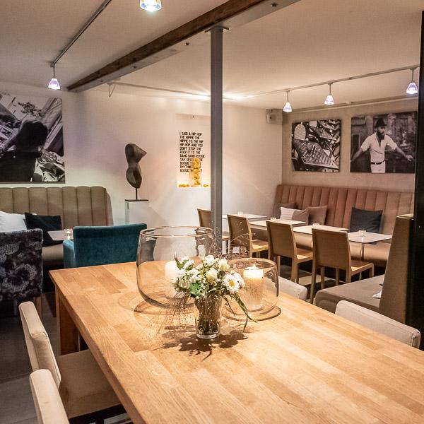 Restaurant "Cafe Marly" in Flein