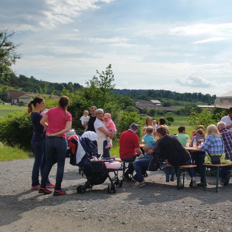 Restaurant "Weinausschankhütte am er See" in Flein