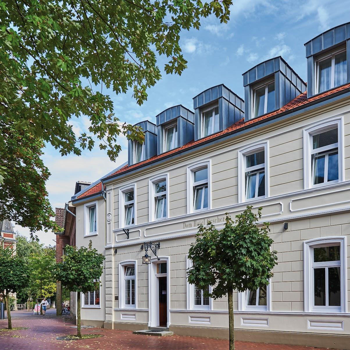 Restaurant "Dom Hotel" in Gescher