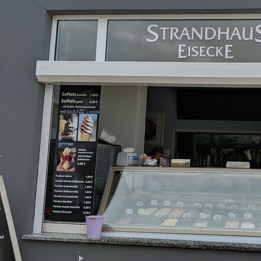 Restaurant "Eisecke" in Dierhagen