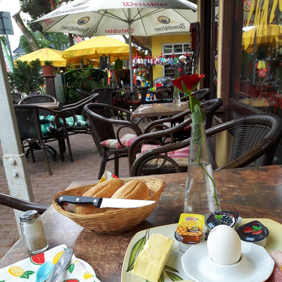 Restaurant "Café Charlie" in Dierhagen