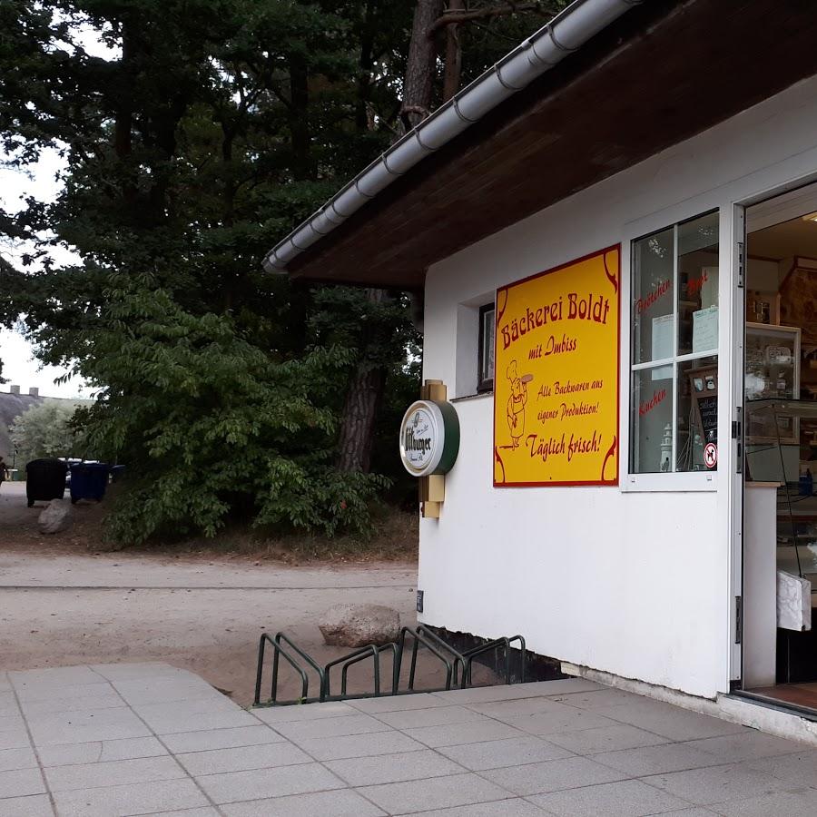 Restaurant "Bäcker und Imbiss" in Dierhagen