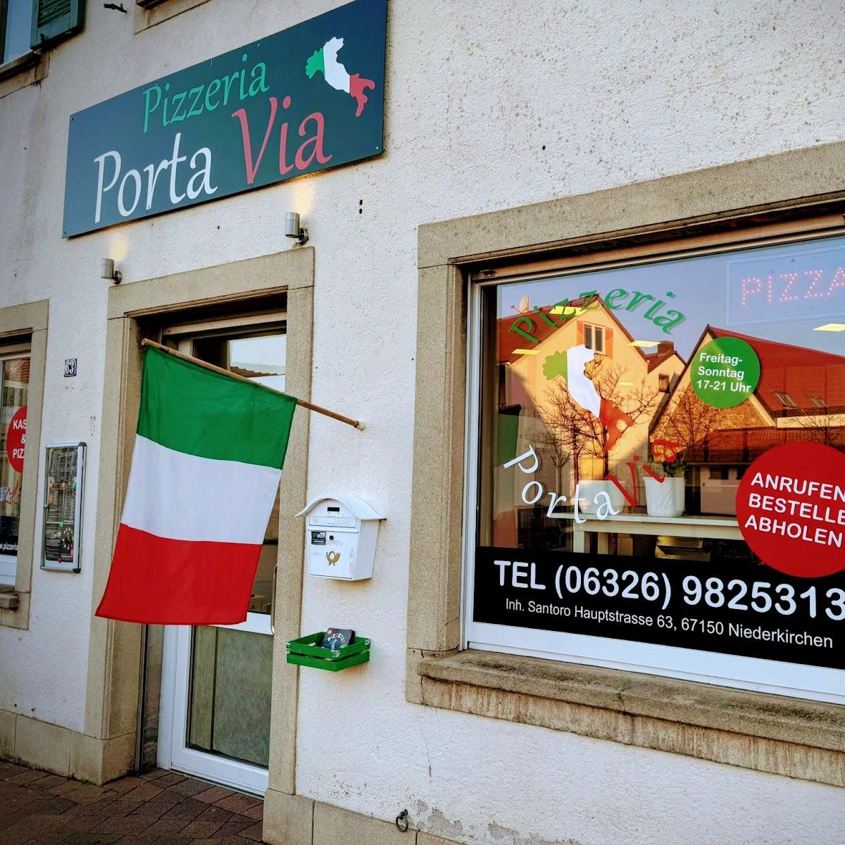Restaurant "Pizzeria Porta Via" in Niederkirchen bei Deidesheim