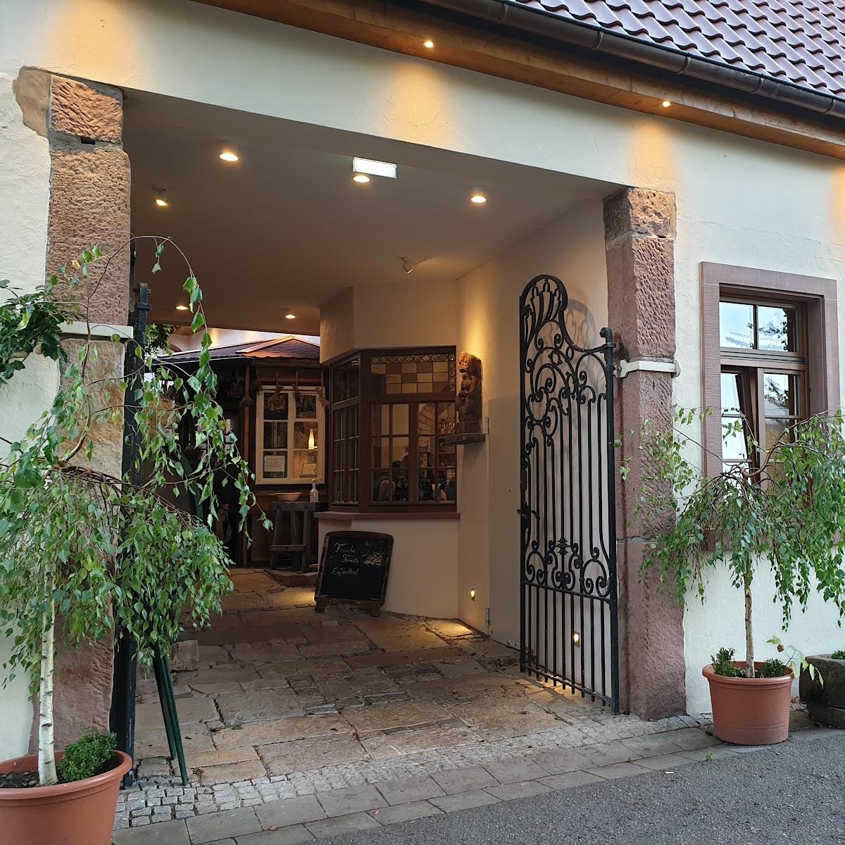 Restaurant "Gasthaus zum Logel" in Hainfeld