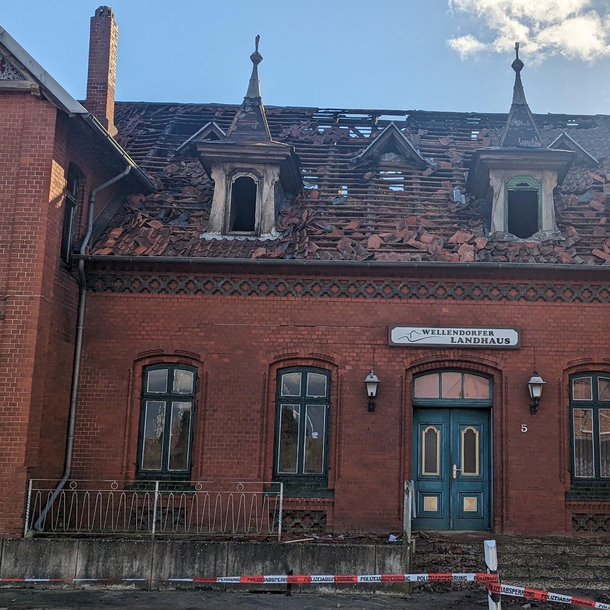 Restaurant "Landhaus Wellendorf" in Suhlendorf
