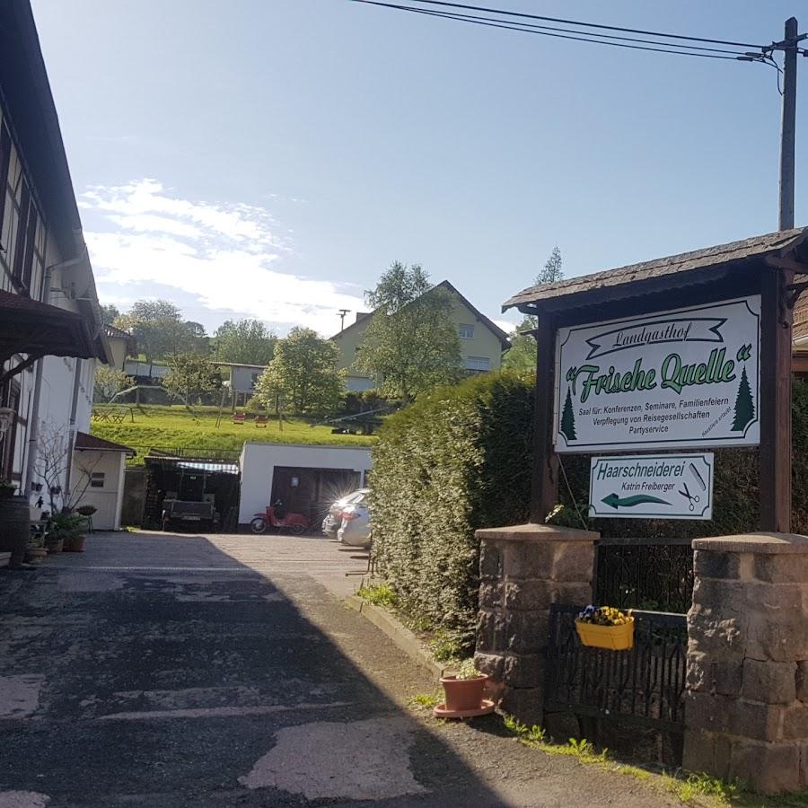 Restaurant "Landgasthof Frische Quelle" in Wutha-Farnroda