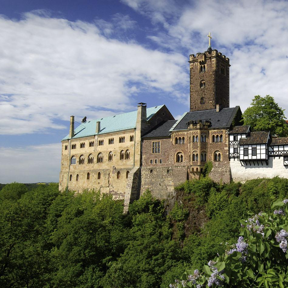 Restaurant "Hotel garni  Bamberger Hof " in Wutha-Farnroda