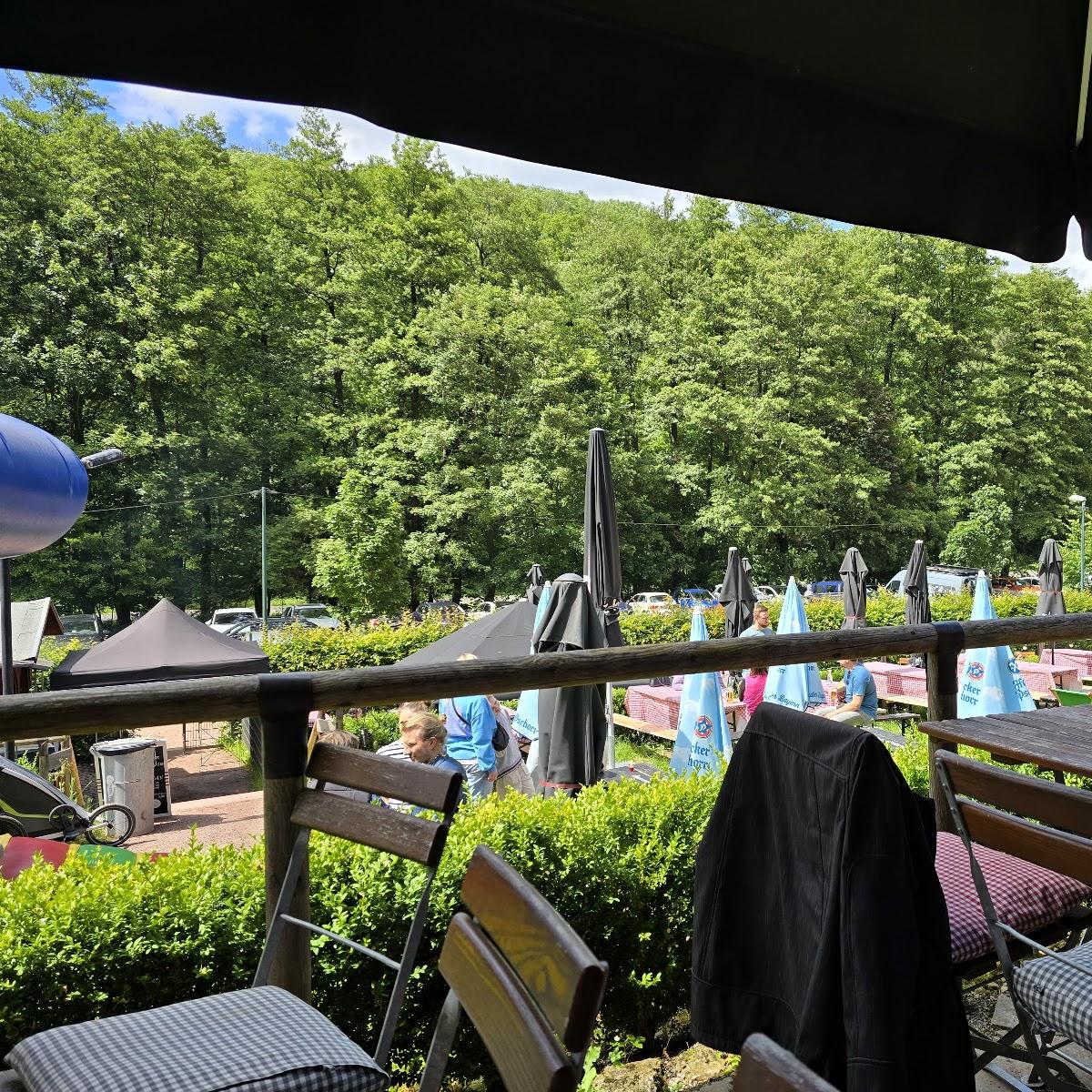 Restaurant "Biergarten Phantasie" in Eisenach