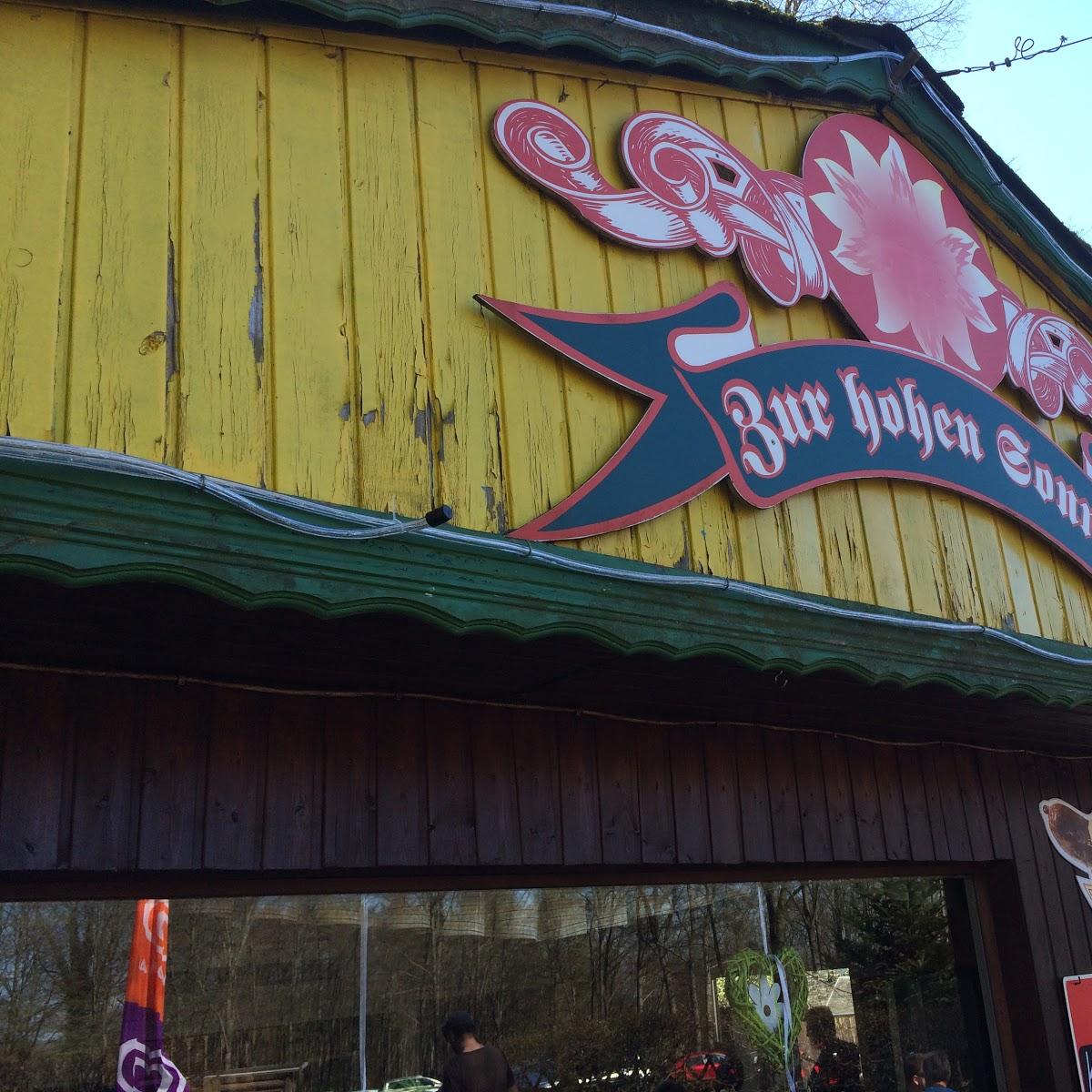 Restaurant "Grill Hohe Sonne" in Eisenach