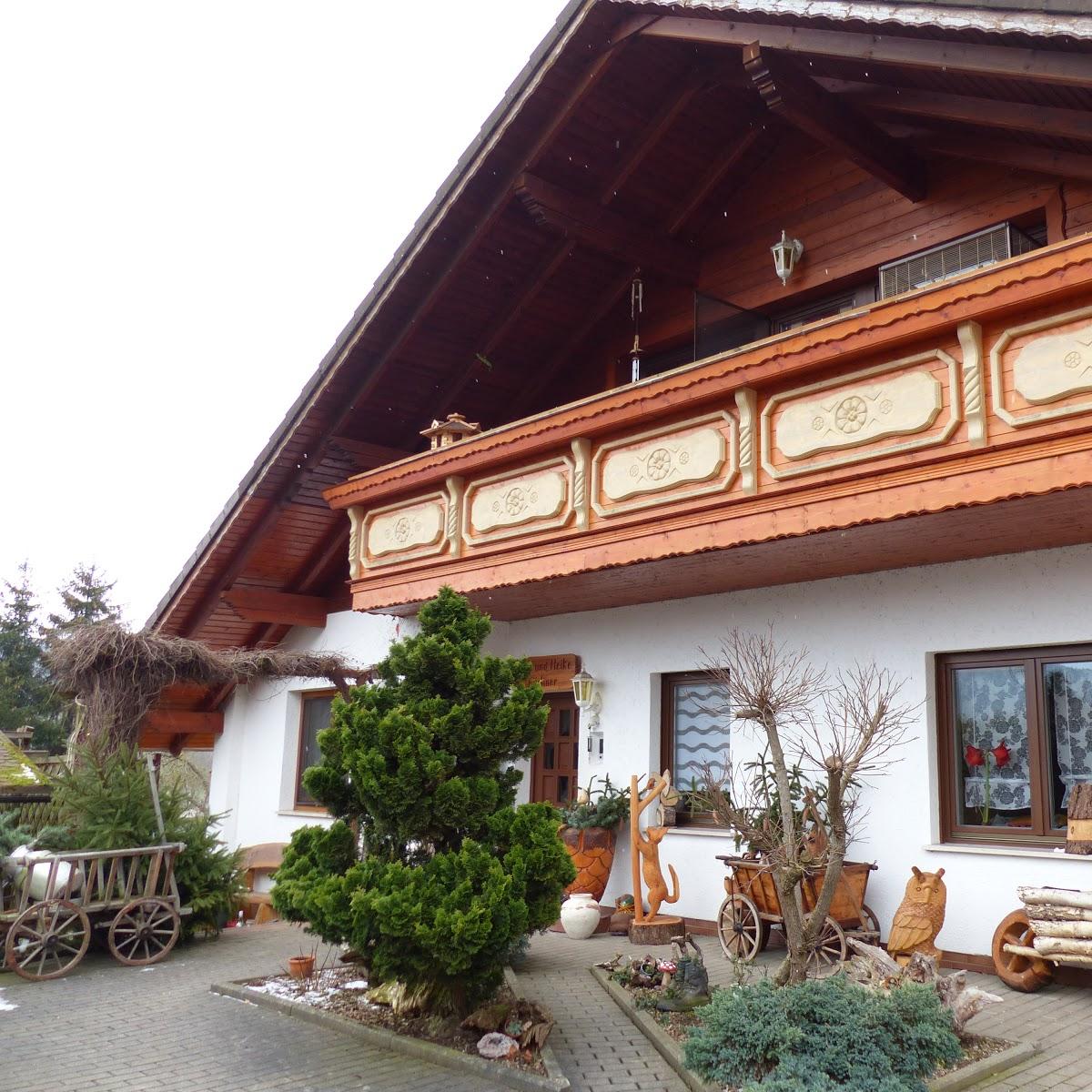 Restaurant "Pension  Am Rehhof " in Wutha-Farnroda