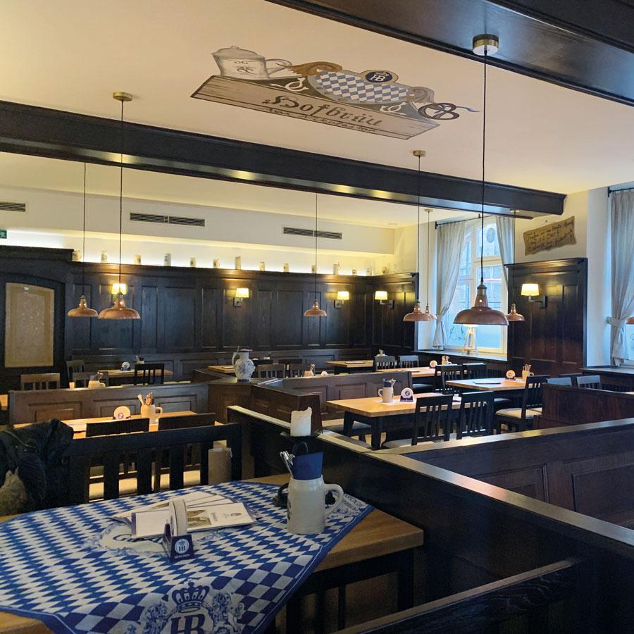 Restaurant "Hofbräu am Nikolaitor" in Eisenach