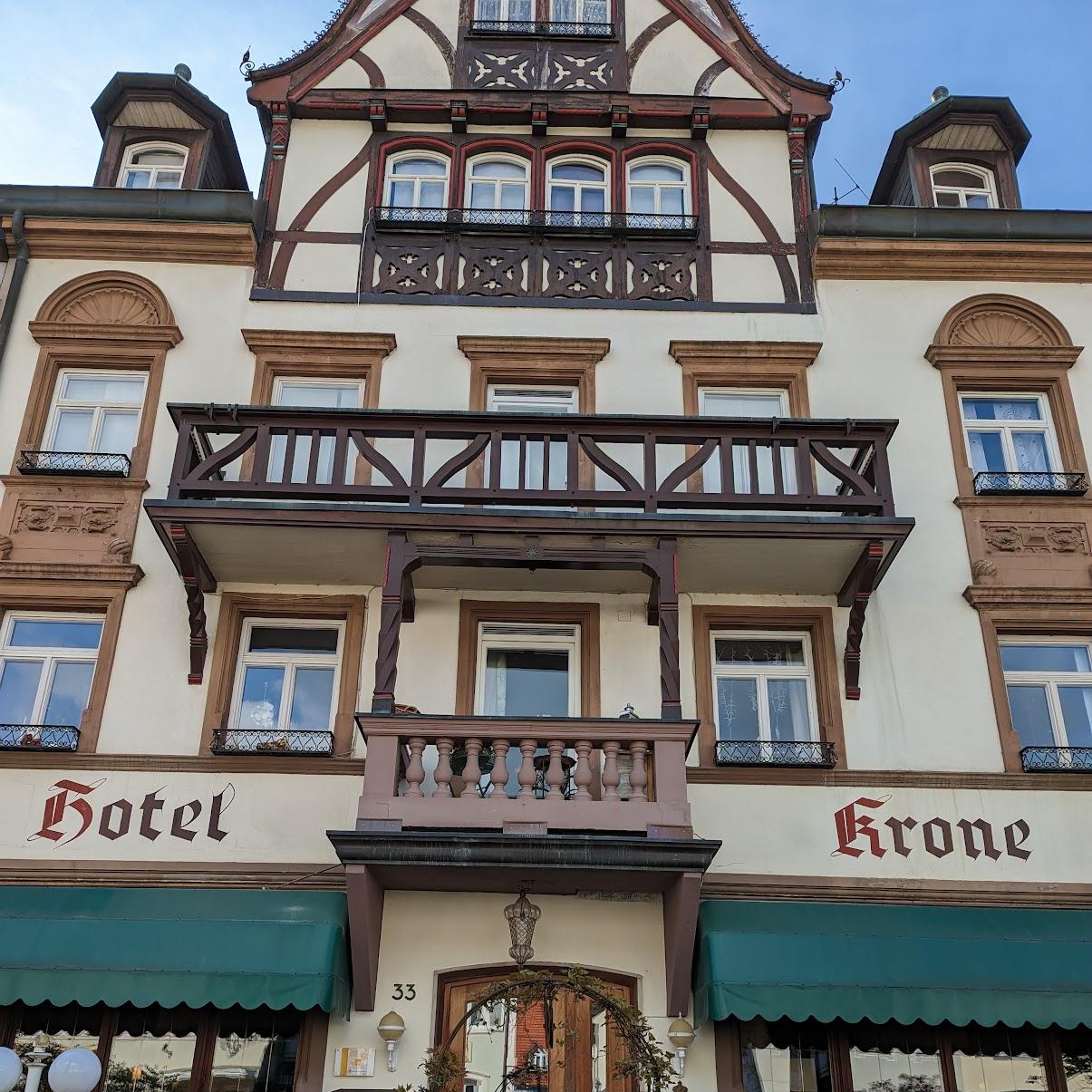 Restaurant "Hotel-Restaurant Krone" in Wolfach